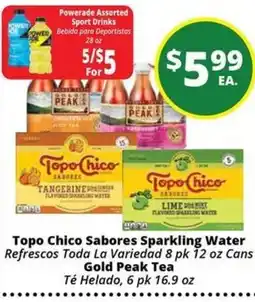 Rancho Markets Powerade Assorted Sport Drinks offer
