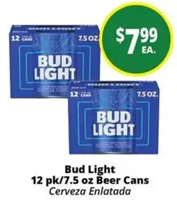 Rancho Markets Bud Light offer