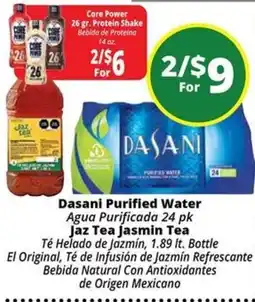 Rancho Markets Dasani Purified Water offer