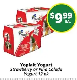 Rancho Markets Yoplait Yogurt offer