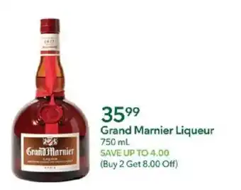 Publix Grand Marnier Liqueur offer