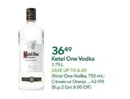 Publix Ketel One Vodka offer