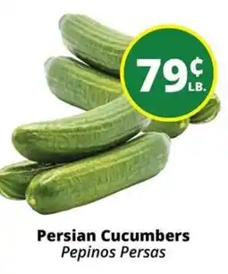 Rancho Markets Persian Cucumbers offer