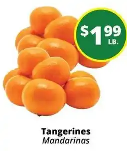 Rancho Markets Tangerines offer