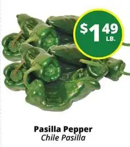 Rancho Markets Pasilla Pepper Chile Pasilla offer