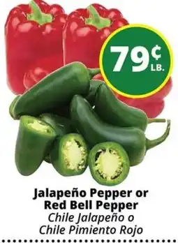 Rancho Markets Jalapeño Pepper or Red Bell Pepper offer