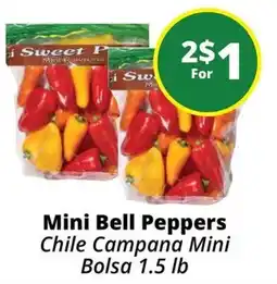 Rancho Markets Sweet P Mini Bell Peppers offer
