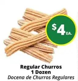 Rancho Markets Regular Churros offer