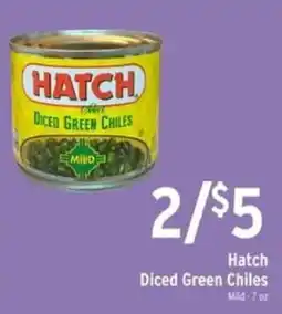 Brookshire's Hatch Diced Green Chiles offer