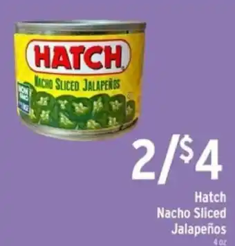 Hatch nacho sliced jalapeños