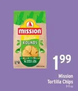 Brookshire's Mission Tortilla Chips offer