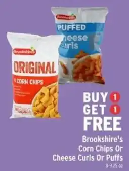 Brookshire's Brookshire's Corn Chips Or Cheese Curls Or Puffs offer