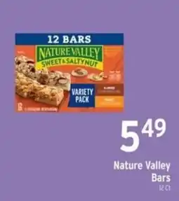 Brookshire's Nature Valley Bars offer