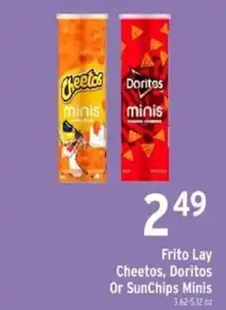 Brookshire's Frito Lay Cheetos, Doritos Or SunChips Minis offer