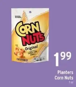 Brookshire's Planters corn nuts offer