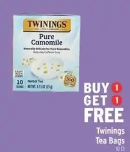 Brookshire's Twinings Pure Camomile offer