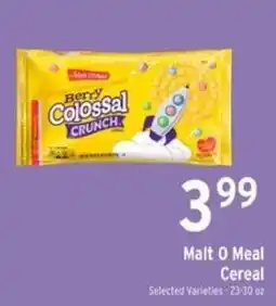 Brookshire's Malt O Meal Berry Colossal Crunch offer