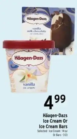 Brookshire's Häagen-Dazs Ice Cream Or Ice Cream Bars offer