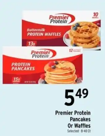 Premier Protein Pancakes Or Waffles
