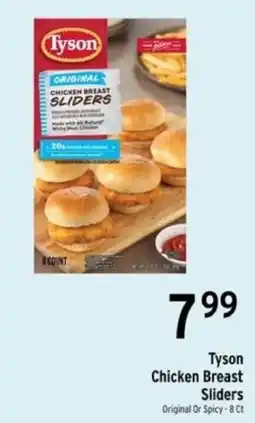 Brookshire's Tyson Chicken Breast Sliders offer