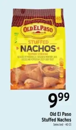 Brookshire's Old El Paso Stuffed Nachos offer