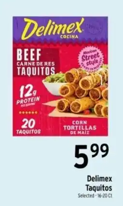 Brookshire's Delimex Taquitos offer
