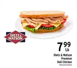 Brookshire's Dietz & Watson Premium Deli Chicken offer