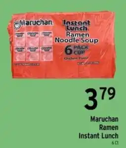 Brookshire's Maruchan Ramen Instant Lunch offer