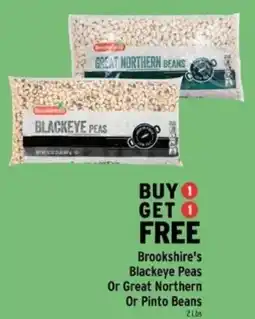 Brookshire's Brookshire's Blackeye Peas Or Great Northern Or Pinto Beans offer