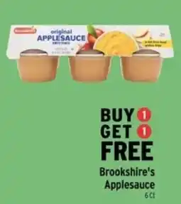 Brookshire's Brookshire's Applesauce offer