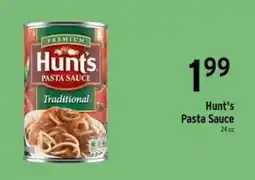 Brookshire's Hunt's Pasta Sauce offer
