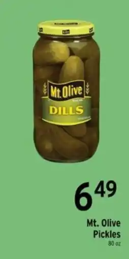 Brookshire's Mt. Olive Pickles offer