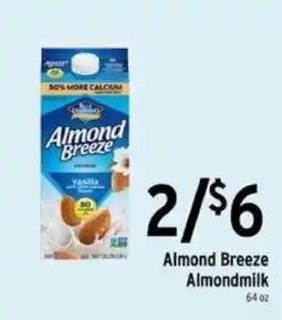 Brookshire's Almond Breeze Almondmilk offer