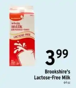 Brookshire's Brookshire's Lactose-Free Milk offer