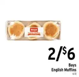 Brookshire's Bays English Muffins offer