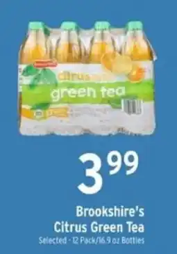 Brookshire's Brookshire's Citrus Green Tea offer