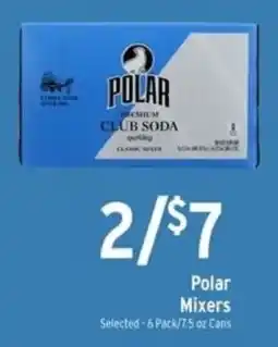 Brookshire's Polar Club Soda offer