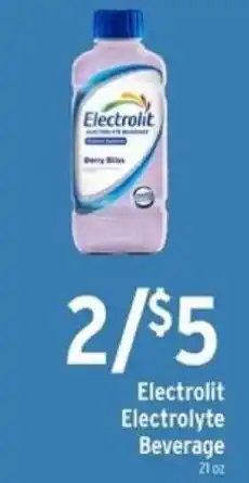 Brookshire's Electrolyte Beverage offer
