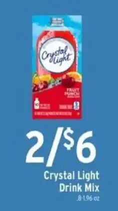 Brookshire's Crystal Light Drink Mix offer