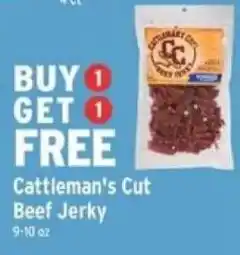 Brookshire's Cattleman's Cut Beef Jerky offer