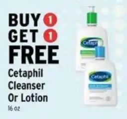 Brookshire's Cetaphil Cleanser Or Lotion offer