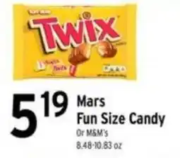 Brookshire's Mars Fun Size Candy offer
