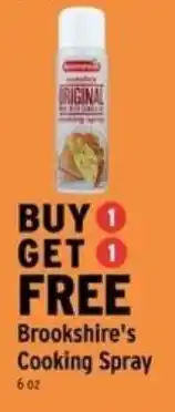 Brookshire's Brookshire's Cooking Spray offer