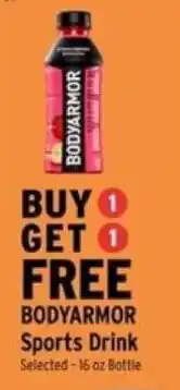 Brookshire's Bodyarmor Sports Drink offer