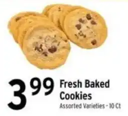 Brookshire's Fresh Baked Cookies offer