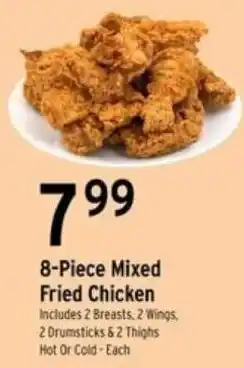 Brookshire's 8-Piece Mixed Fried Chicken offer