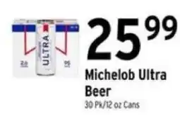 Brookshire's Michelob Ultra Beer offer