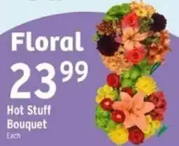 Brookshire's Floral Hot Stuff Bouquet offer