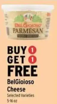 Brookshire's BelGioioso Cheese offer