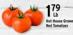Brookshire's Hot House Grown Red Tomatoes offer